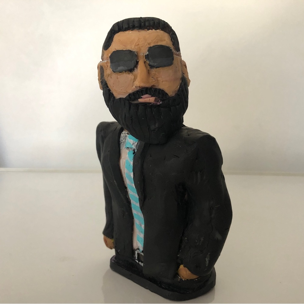 Polymer Clay Custom Statue (As Is)